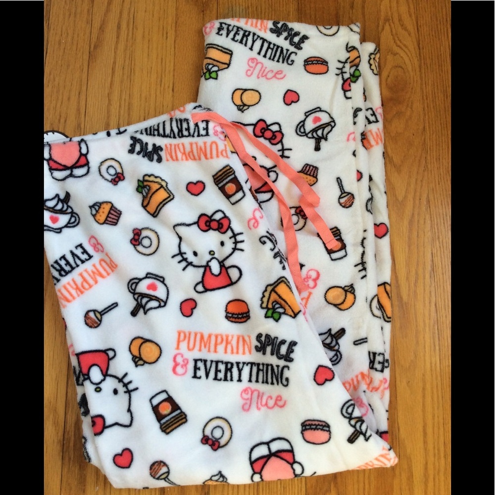 Hello kitty  pajamas